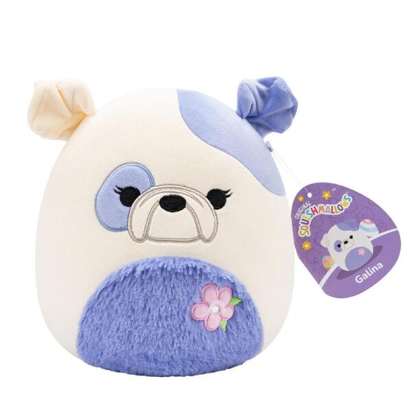 Squishmallows Easter Galina the Bulldog 7.5 inch Plush
