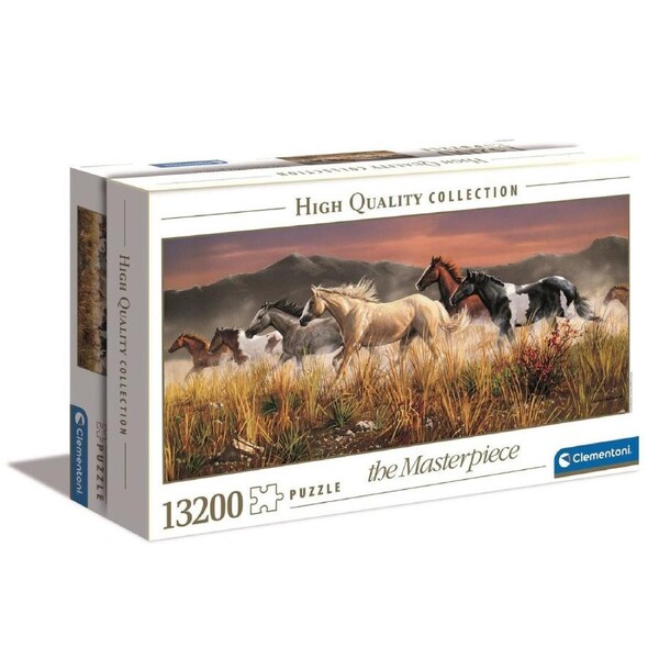 Clementoni Band Of Thunder 13200 Pieces Jigsaw Puzzle