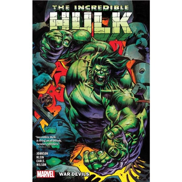 Marvel The Incredible Hulk Vol. 2: War Devils