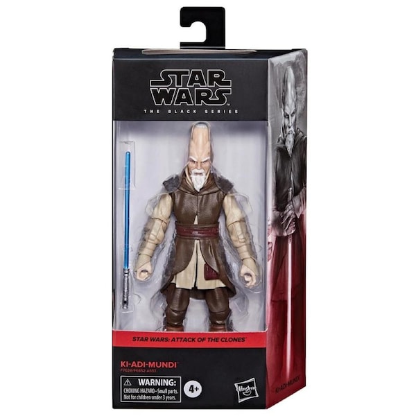 Star Wars The Black Series Attack of the Clones Ki-Adi-Mundi Action Figure
