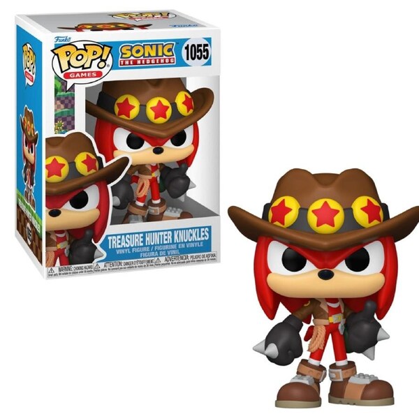 Sonic the Hedgehog Treasure Hunter Knuckles Funko POP! Vinyl