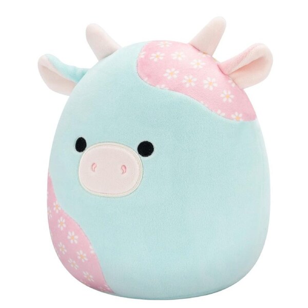 Squishmallows Easter Yamaris the Cow 7.5 inch Plush