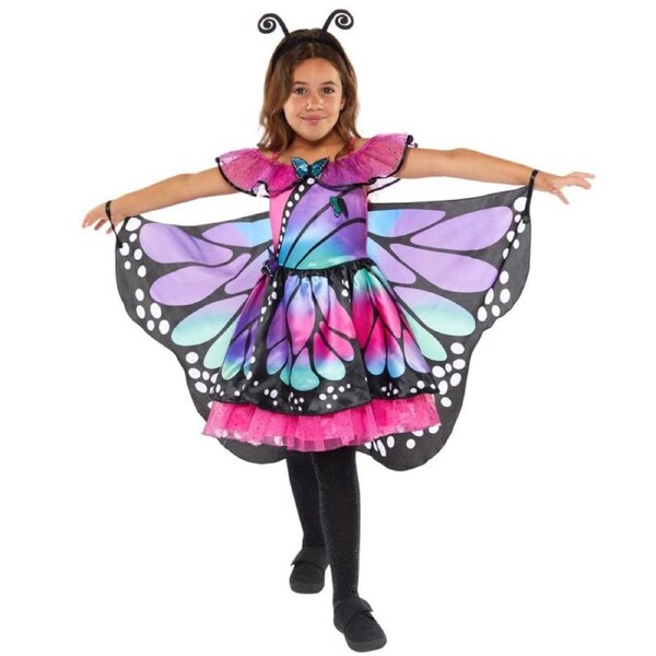 Pretty Butterfly Kids Costume Size 10-12 Years