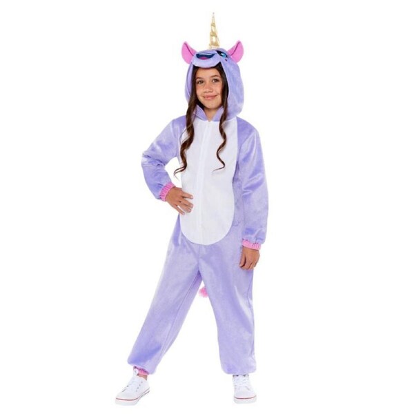 Unicorn Onesie Kids Costume Size 3-4 Years
