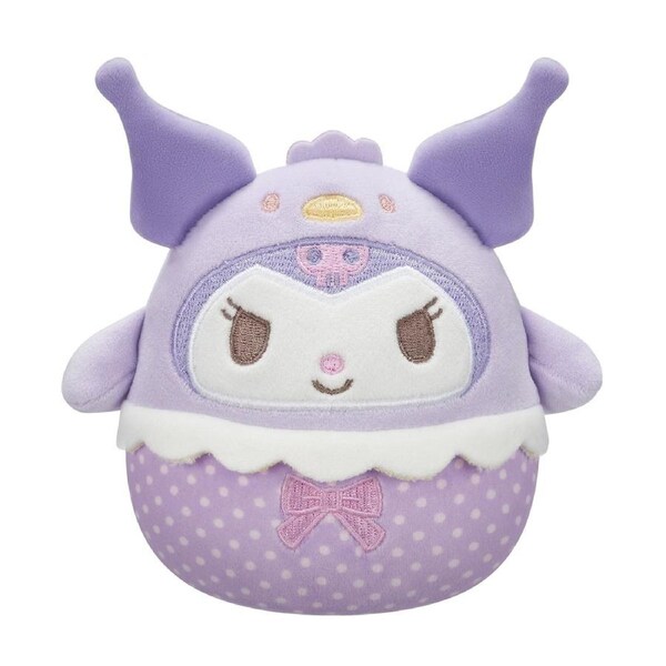 Squishmallows Easter Hello Kitty and Friends Kuromi Chick 8 inch Plush