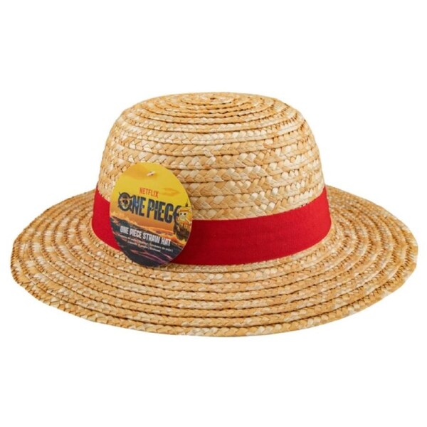 Cinereplicas One Piece Netflix Monkey D. Luffy's Straw Hat Replica