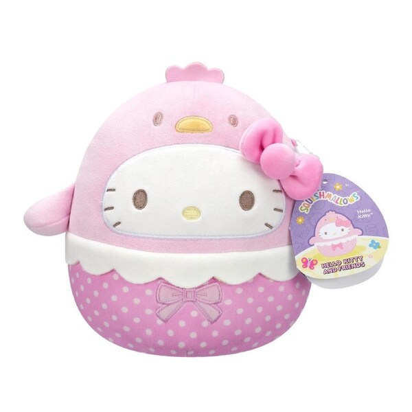 Squishmallows Easter Hello Kitty and Friends Hello Kitty 8 inch Plush