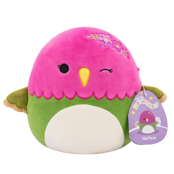Squishmallows Easter Na'lma the Hummingbird 7.5 inch Plush