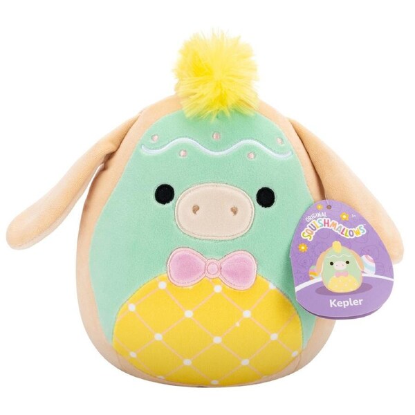 Squishmallows Easter Kelper the Cookie Donkey 7.5 inch Plush