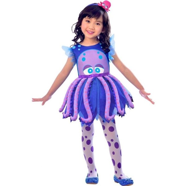 Octopus Kids Costume Size 2-3 Years