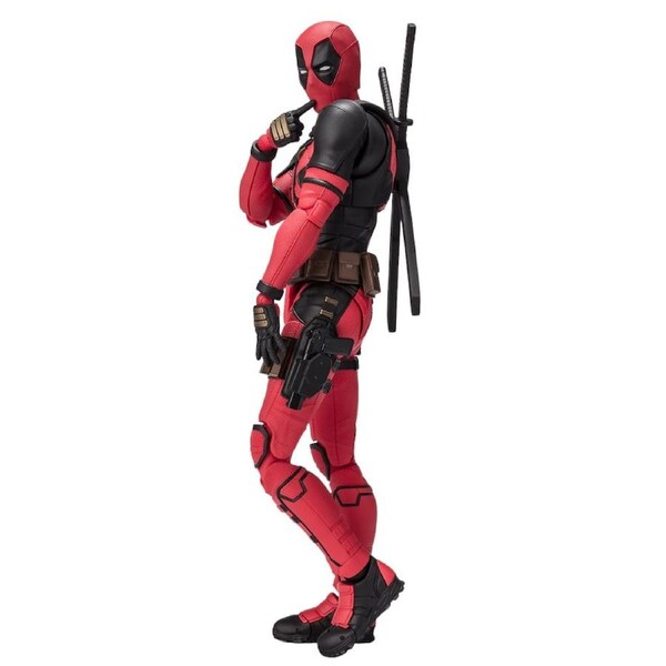 Tamashii Nations S.H. Figuarts Deadpool and Wolverine Deadpool Figure