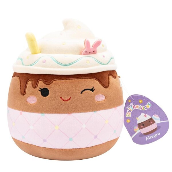 Squishmallows Easter Allegra the Chocolate Frappe 7.5 inch Plush