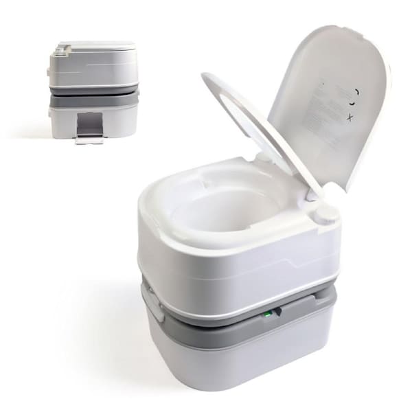 Portable Camping Toilet Outdoor Pop Up Tent Change Privacy Shower Travel Bag Toilet only