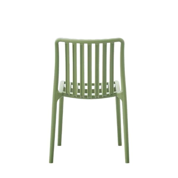 Bertioga Mint Green Outdoor Chair - Set of 4