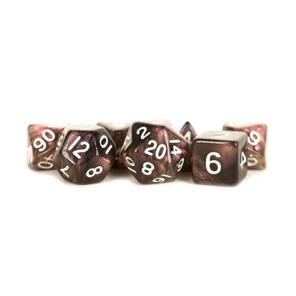 Dice - Stardust Resin - Supervolcano (MDG)