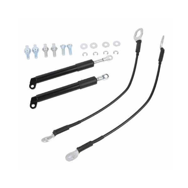 Slow Down Tailgate Assist Strut Kit for ISUZU D-MAX DMAX 2012 - 2020