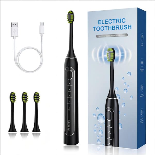 Durable Rechargeable Toothbrush Magnetic Levitation Motor Cleaning Supplies