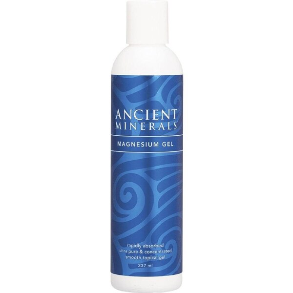 Ancient Minerals Magnesium Gel Full Strength 237ml