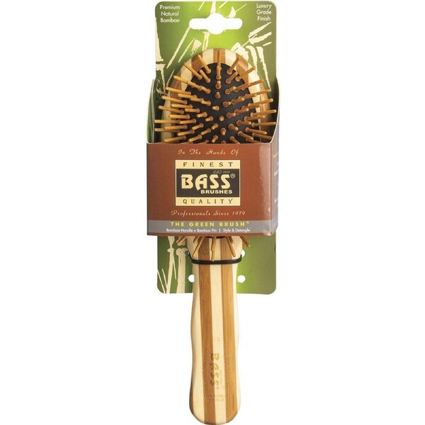Bass Brushes Bamboo Hair Brush Large Oval
