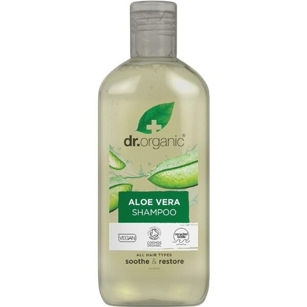 Dr Organic Shampoo Aloe Vera 265ml
