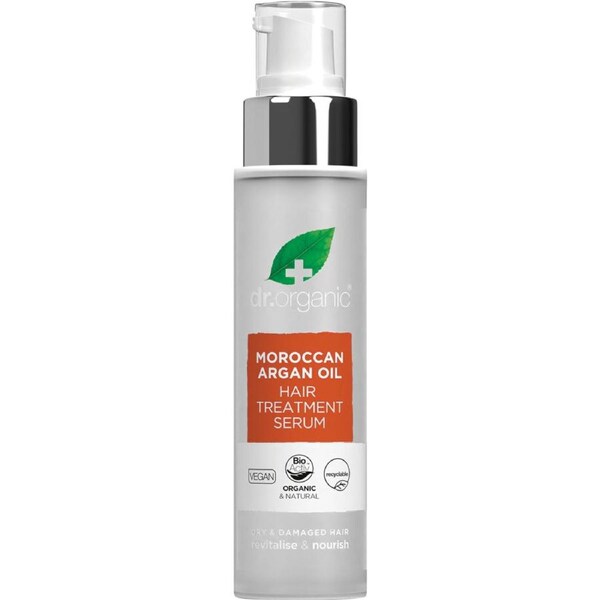 Dr Organic Hair Treatment Serum Moroccan Argan Oil 100ml