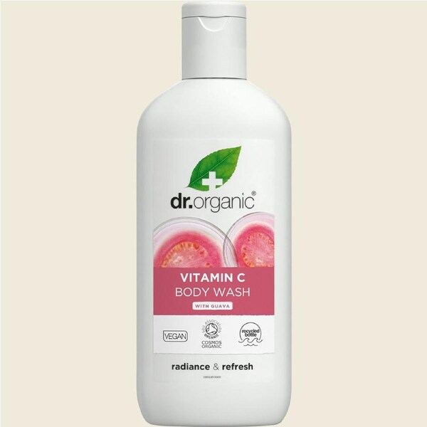 Dr Organic Body Wash Organic Guava 250ml