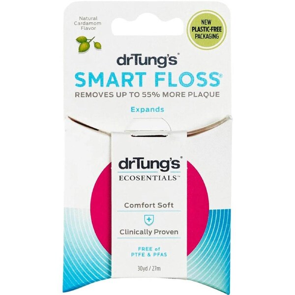 Dr Tung's Smart Dental Floss (Colour May Vary) 27m