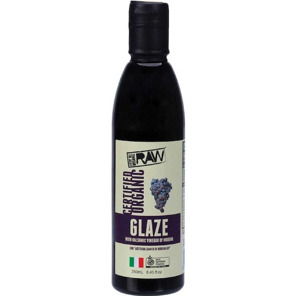 Every Bit Organic Balsamic Vinegar Glaze 250ml (Pack of 6)