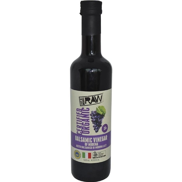 Every Bit Organic Balsamic Vinegar of Modena 500ml (Pack of 6)