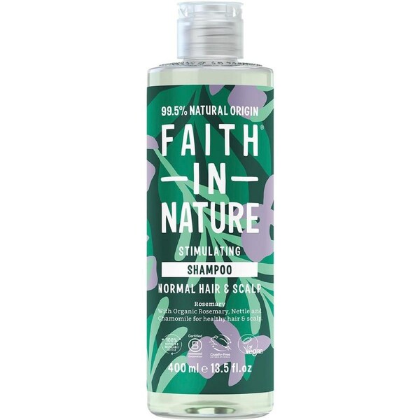 Faith In Nature Shampoo Stimulating Rosemary 400ml