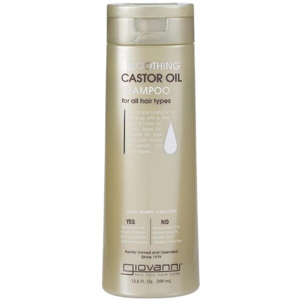 Giovanni Shampoo Smoothing Castor Oil All Hair 399ml
