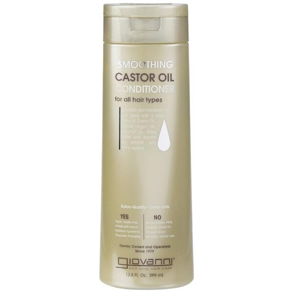 Giovanni Conditioner Smoothing Castor Oil All Hair(All Hair) 399ml