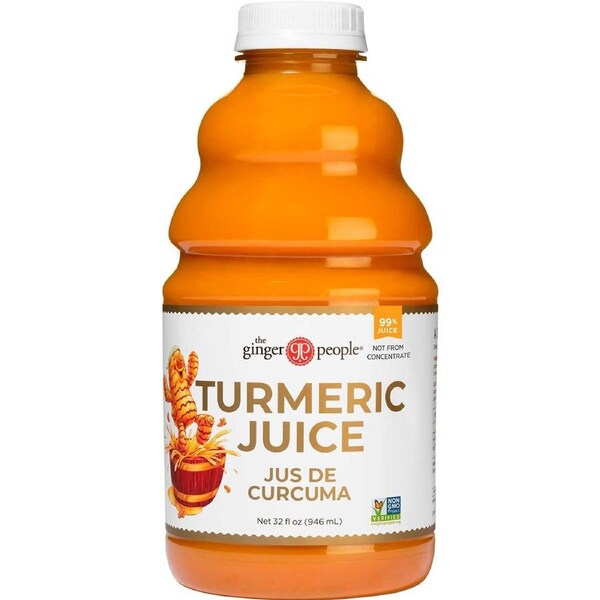The Ginger People Turmeric Juice 99% 946ml