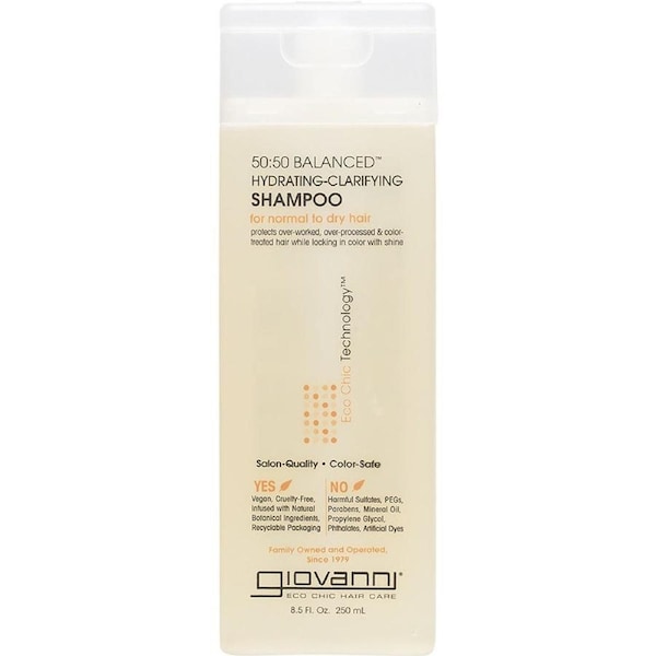 Giovanni Shampoo 50/50 Balanced Normal/Dry Hair 250ml