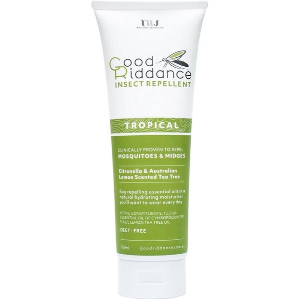 Good Riddance Insect Repellent Tropical 250ml