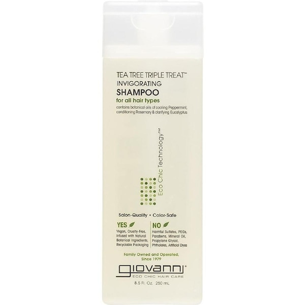 Giovanni Shampoo Tea Tree Triple Treat All Hair 250ml