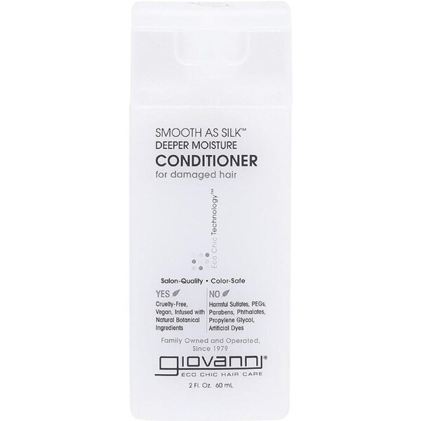 Giovanni Conditioner Mini Smooth As Silk Damaged Hair(Damaged Hair) 60ml
