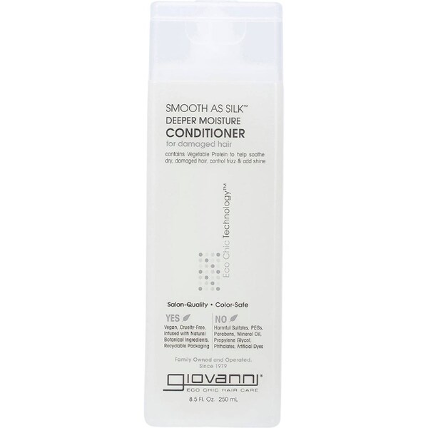 Giovanni Conditioner Smooth As Silk Damaged Hair(Damaged Hair) 250ml