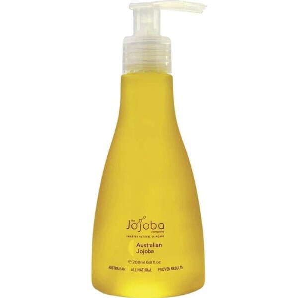 The Jojoba Company Australian Jojoba Oil for Face & Body 200ml
