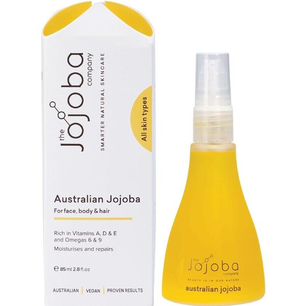 The Jojoba Company Australian Jojoba Oil for Face & Body 85ml