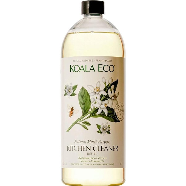 Koala Eco Multi-Purpose Kitchen Cleaner Lemon Myrtle Mandarin(Refill) 1L