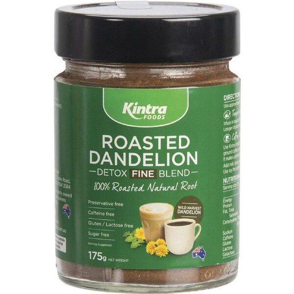 Kintra Foods Roasted Dandelion Blend Fine 175g