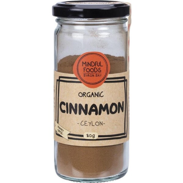 Mindful Foods Cinnamon Organic 80g