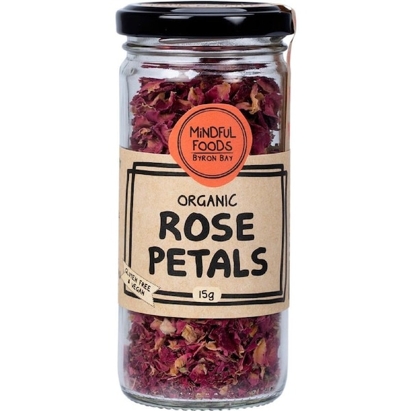 Mindful Foods Rose Petals Organic 15g