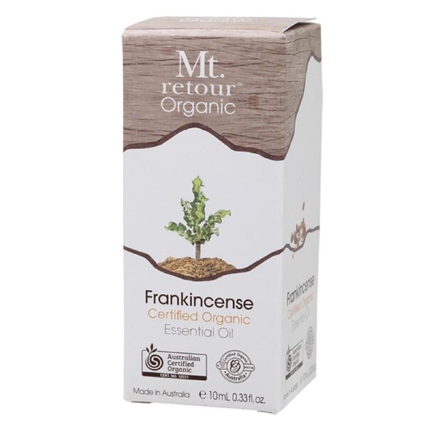 Mt Retour Essential Oil 100% Frankincense 10ml