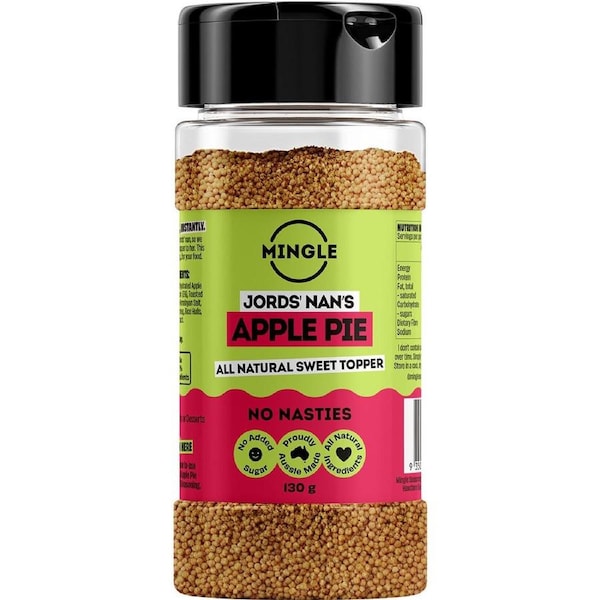 Mingle Jord's Nan's Apple Pie All Natural Sweet Topper 130g