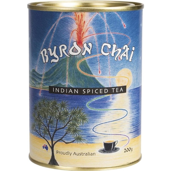 Byron Chai Indian Spiced Tea 200g