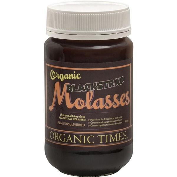 Organic Times Blackstrap Molasses 400g