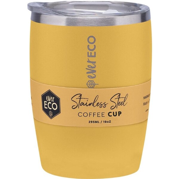 Ever Eco Insulated Coffee Cup Marigold 295ml