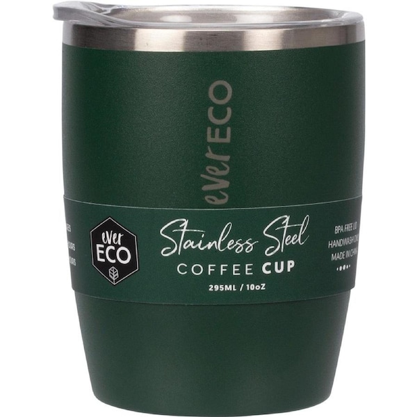 Ever Eco Insulated Coffee Cup Forest 295ml
